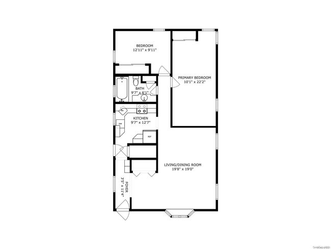 21 W Neptune Ave, House other with 2 bedrooms, 1 bathrooms and null parking in Lindenhurst NY | Image 15