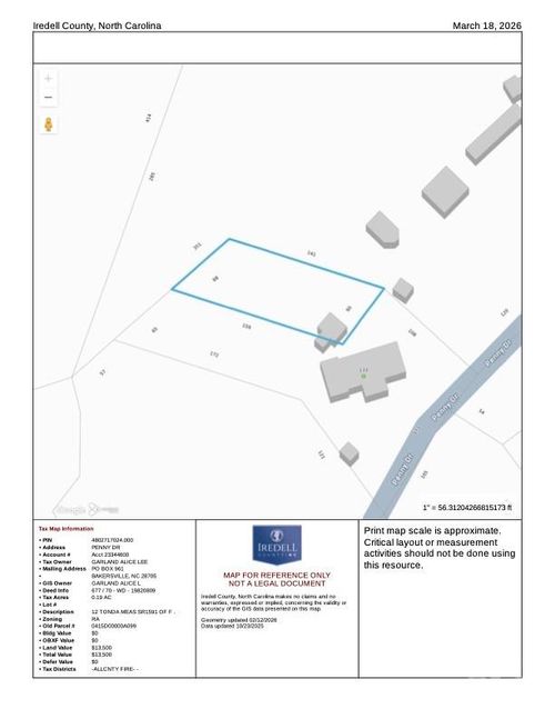 0 Penny Drive, Statesville, NC, 28625 | Card Image