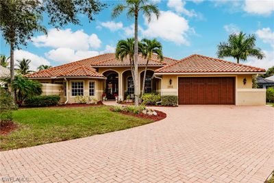 3984 Stonesthrow Court, House other with 3 bedrooms, 2 bathrooms and null parking in Naples FL | Image 1