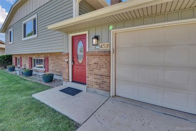 Fresh exterior paint and new siding | Image 2