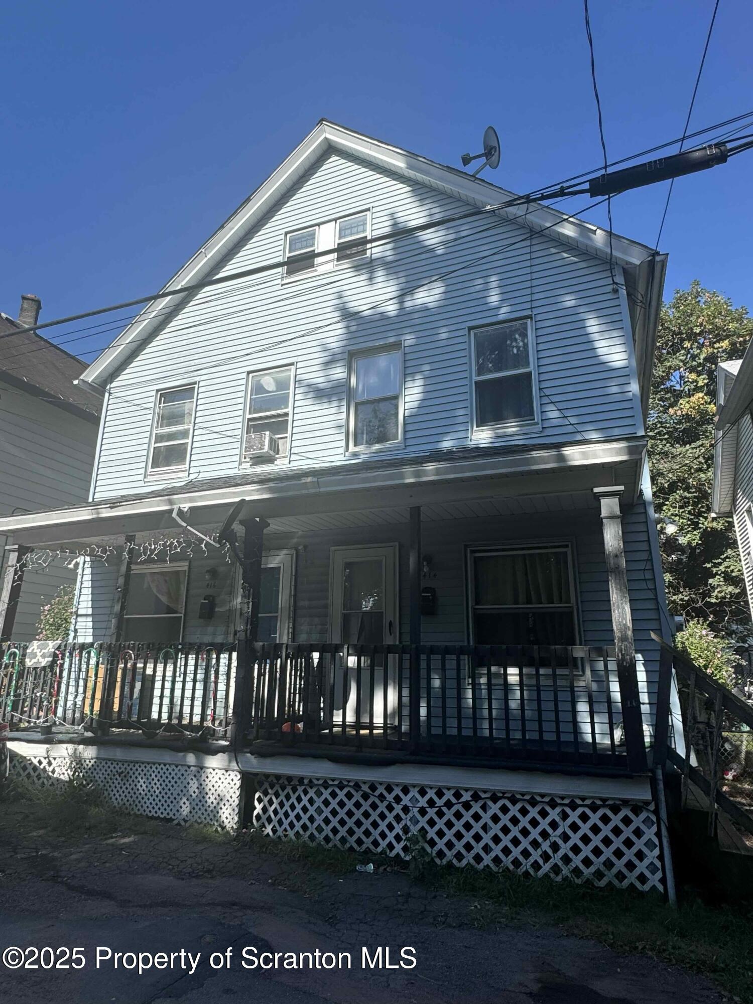 Residential Income in Scranton