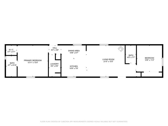 3867 Joseph St, House other with 2 bedrooms, 2 bathrooms and null parking in Wellston MI | Image 7