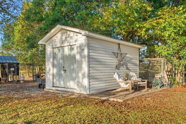 View of shed featuring exterior structure | Image 31