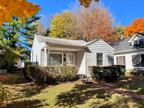 4624 Hinesley Ave, Indianapolis, IN, 46208-3433 | Card Image