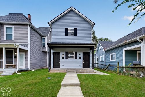 37 N Beville Ave, Indianapolis, IN, 46201-3165 | Card Image