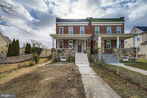 3811 Belle Ave, BALTIMORE, MD, 21215-5401 | Card Image