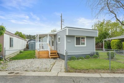 9518 E 4th Ave, House other with 2 bedrooms, 1 bathrooms and null parking in Spokane Valley WA | Image 2