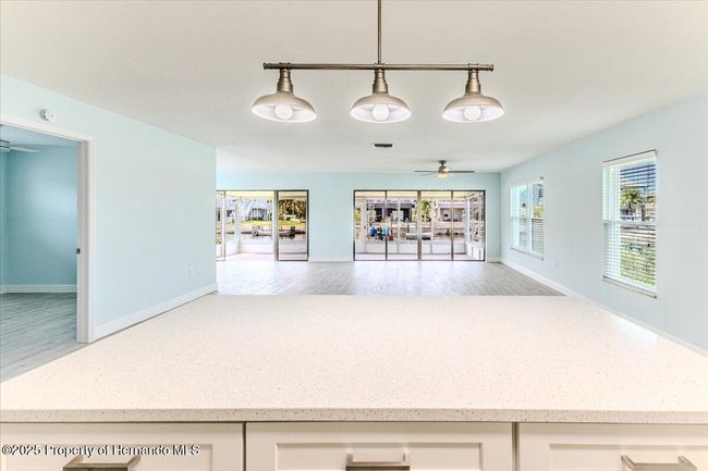 View from Kitchen to Great Room | Image 23