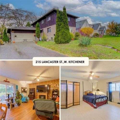 215 Lancaster St W, Kitchener, ON, N2H4T9 | Card Image