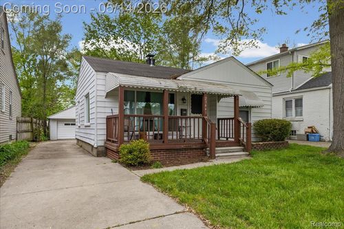 23441 Hazelwood Ave, Hazel Park, MI, 48030-2734 | Card Image