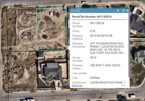 14-4214 W 650 N, Vernal, UT, 84078 | Card Image