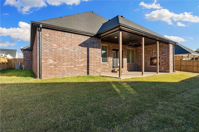 445 Treviso St, House other with 4 bedrooms, 3 bathrooms and null parking in Tontitown AR | Image 35