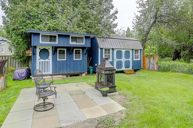 32 O'dell Lane, House other with 2 bedrooms, 1 bathrooms and 3 parking in Willow Beach ON | Image 8
