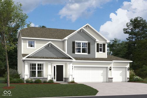 6102 Paperbark Way, Indianapolis, IN, 46259-0017 | Card Image