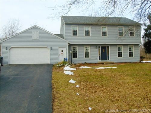 4580 W Chain Mill Ct, Hanover, IN, 47243-9173 | Card Image