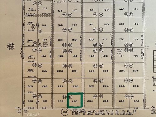 0 Arrow Bear Trl, Santa Margarita, CA, 93453 | Card Image