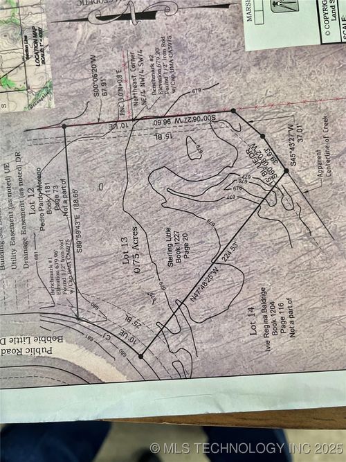 6773 Bobbie Little Dr, Kingston, OK, 73439-3910 | Card Image