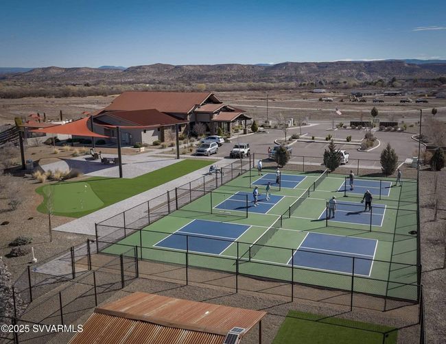 Pickleball Clubhouse Aerial | Image 34