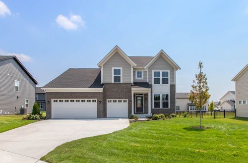 12001 Water Bluff Pl, Fishers, IN, 46040-9852 | Card Image