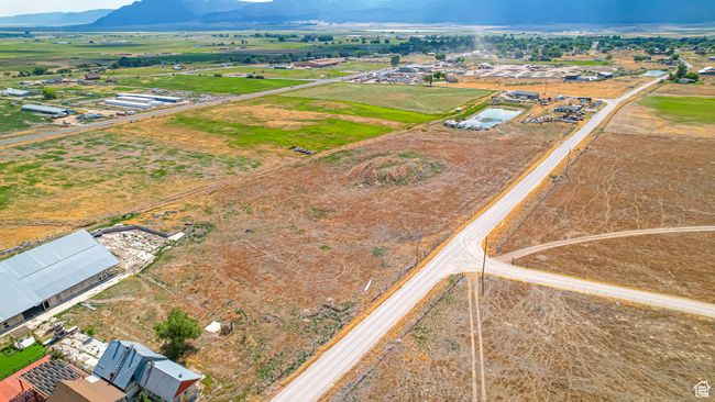 Drone / aerial view featuring a rural view and a mountain view | Image 25