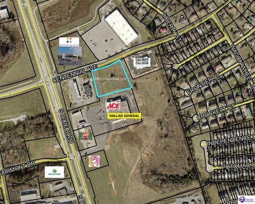 2842 Centennial Ave, Radcliff, KY, 40160-9013 | Card Image