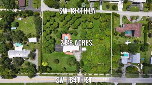 8000 Sw 184th St, Cutler Bay, FL, 33157-7414 | Card Image