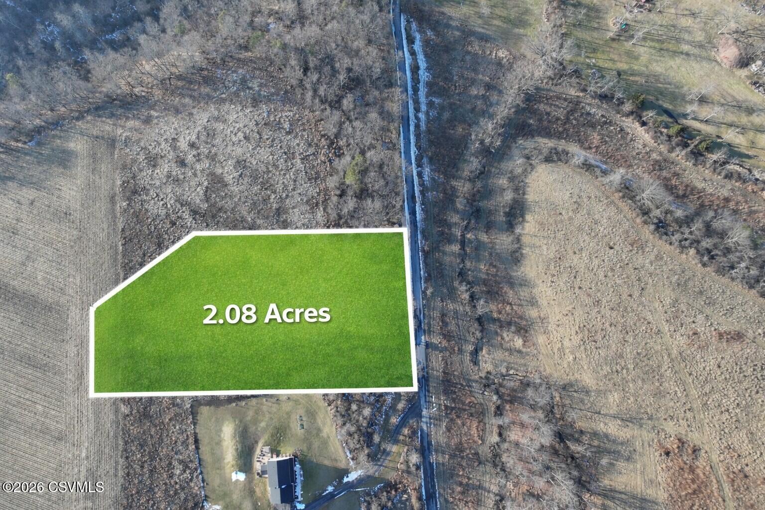 Land in Paxinos 3