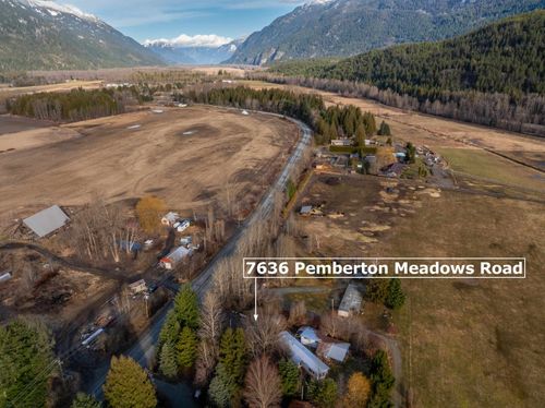 7636 Pemberton Meadows Rd, Pemberton, BC, V0N2L2 | Card Image