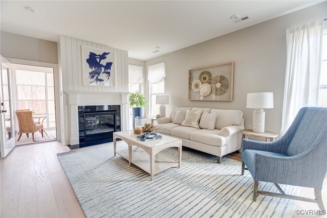 15730 Canoe Pointe Loop, House other with 2 bedrooms, 2 bathrooms and null parking in Moseley VA | Image 15
