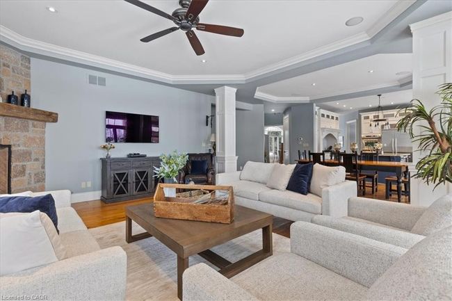 1532 Concession 6 W, Home with 4 bedrooms, 6 bathrooms and 26 parking in Branchton ON | Image 16
