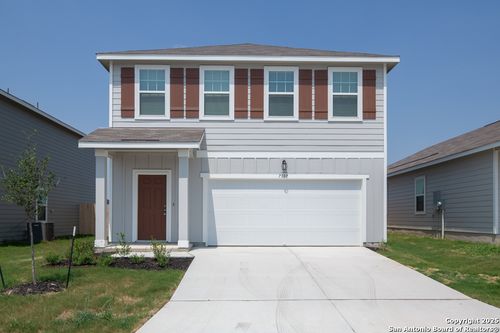 7507 Burrowing Cobra, San Antonio, TX, 78253-7782 | Card Image