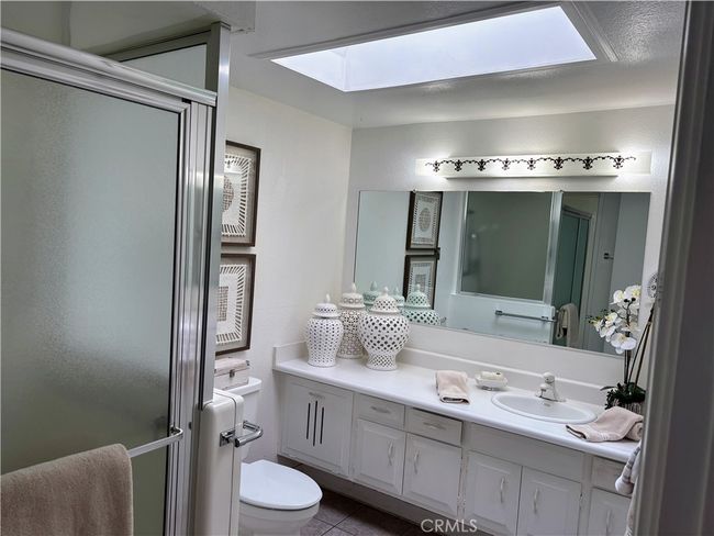 Bright Bath With Skylight and Cut Down Shower | Image 17