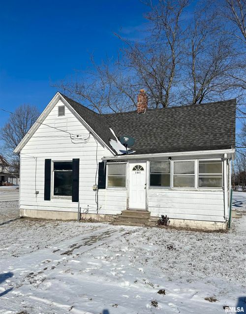 101 Burch St, Palmyra, IL, 62674-5802 | Card Image