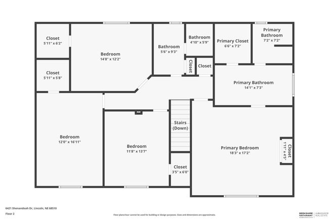 6421 Shenandoah Dr, House other with 4 bedrooms, 4 bathrooms and 3 parking in Lincoln NE | Image 59