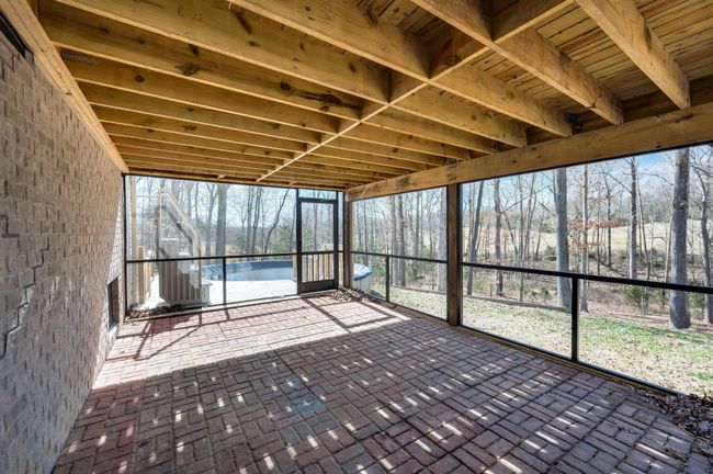 Lower porch area by pool | Image 75