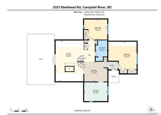 2323 Steelhead Rd, House other with 3 bedrooms, 1 bathrooms and 4 parking in Campbell River BC | Image 34