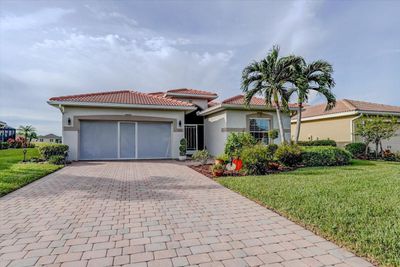 3264 Magnolia Landing Lane, House other with 3 bedrooms, 2 bathrooms and null parking in NORTH FORT MYERS FL | Image 3