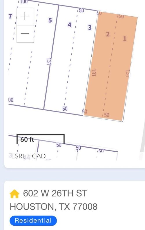 602 W 26th St, Houston, TX, 77008-1908 | Card Image