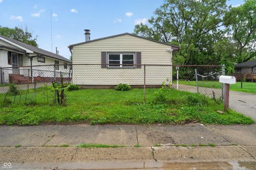 2217 N Spencer Ave, Indianapolis, IN, 46218-3929 | Card Image