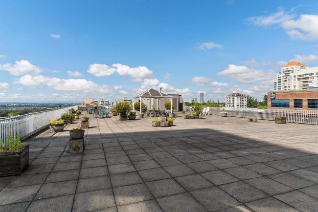 View of patio / terrace featuring fence and a gazebo | Image 24