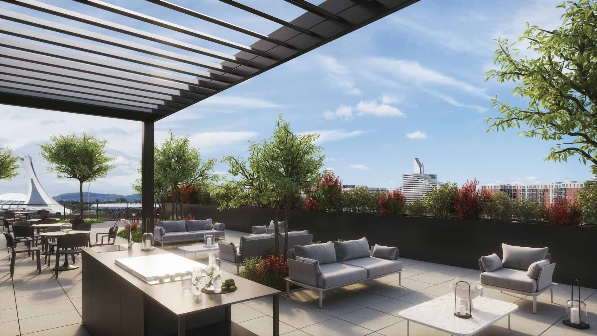 Residential in Montréal (Mercier/Hochelaga-Maisonneuve) 3