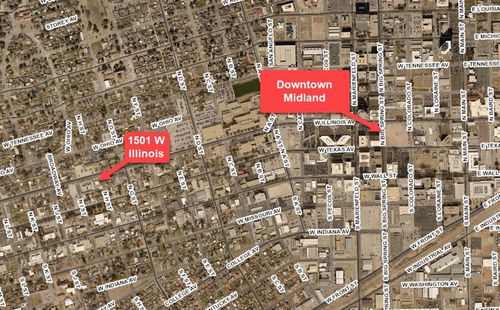 1501 W Illinois Ave, Midland, TX, 79701-6538 | Card Image