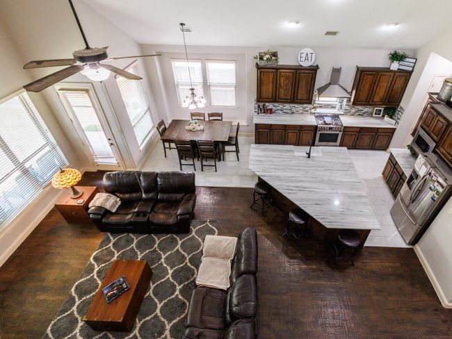 Views of the main level from the 2nd floor. | Image 19
