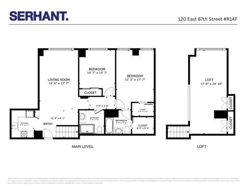 r14f-120 E 87th St, New York, NY, 10128-1199 | Card Image