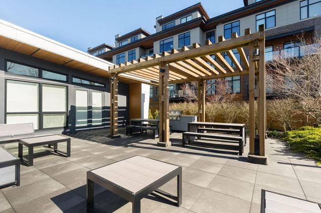 View of patio / terrace with outdoor dining area and a pergola | Image 32