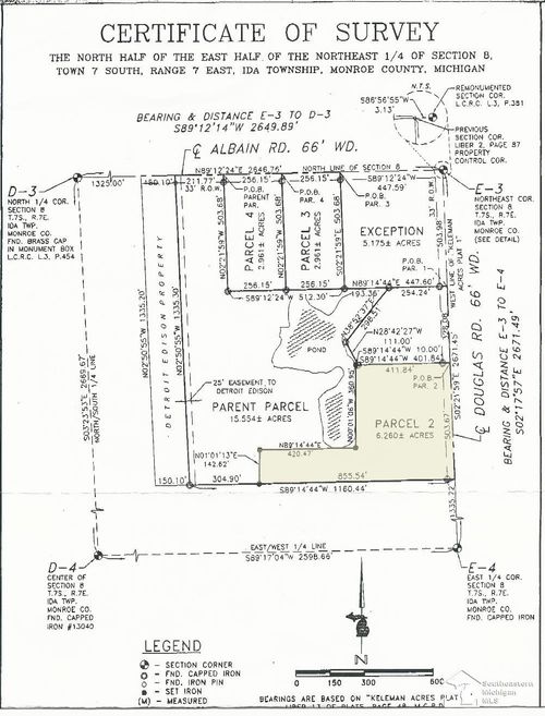 3886 Douglas Rd, Ida, MI, 48140-9714 | Card Image