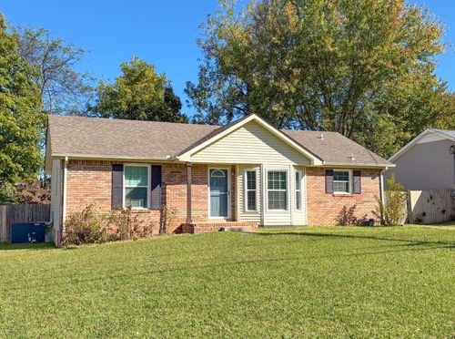 347 Erie Dr, Clarksville, TN, 37040-1601 | Card Image