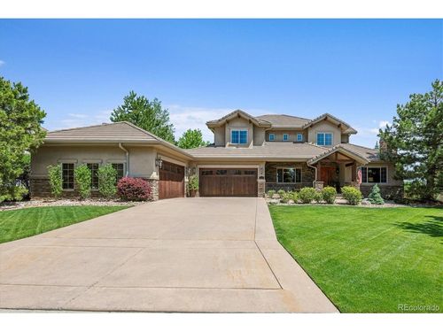 5829 Amber Ridge Dr, Castle Pines, CO, 80108-9424 | Card Image
