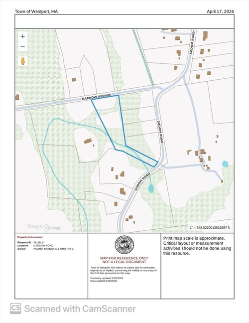 0 Sodom Rd, Westport, MA, 02790 | Card Image