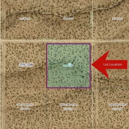 0000 W Cerbat Dr, Golden Valley, AZ, 86413 | Card Image